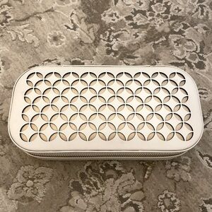 EUC WOLF Chloe travel jewelry case